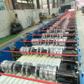 Steel deck roll forming machine for villa house